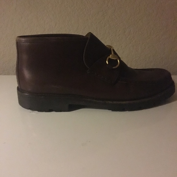 AUTHENTIC VINTAGE GUCCI LOAFERS - Picture 6 of 6